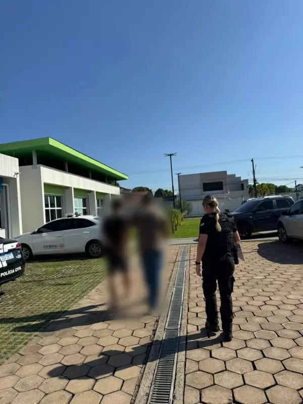 Estudante é preso após ameaçar decapitar ex-namorada em áudio de perseguição assustadora