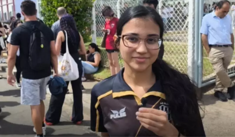 Estudante usa título inédito da Ponte Preta como inspiração antes do vestibular da UNICAMP