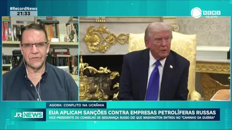 EUA Apertam o Cerco: Novas Sanções Atacam Setor Petrolífero Russo em Medida Inédita