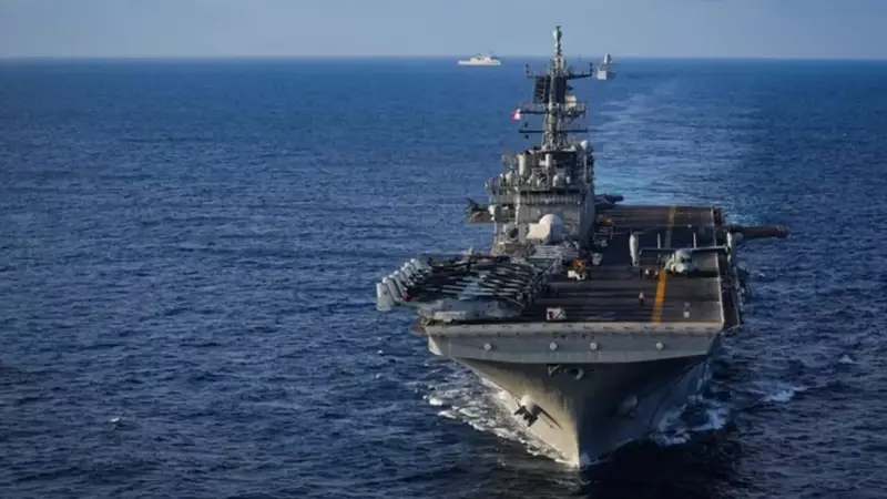 EUA Intensificam Operação no Caribe: Sexto Navio Atacado nas Proximidades da Venezuela