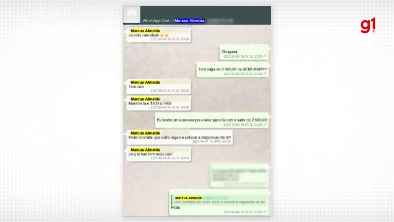 Ex-chefe de gabinete de Dr. Pessoa é solto após decisão judicial no Piauí