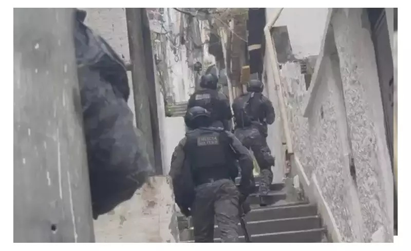 Ex-secretário de Segurança do RJ, Victor Santos, é preso em operação da Polícia Federal