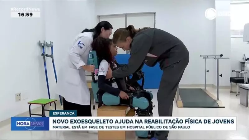 Exoesqueleto Revolucionário: A Tecnologia que Está Transformando a Reabilitação de Jovens no Brasil