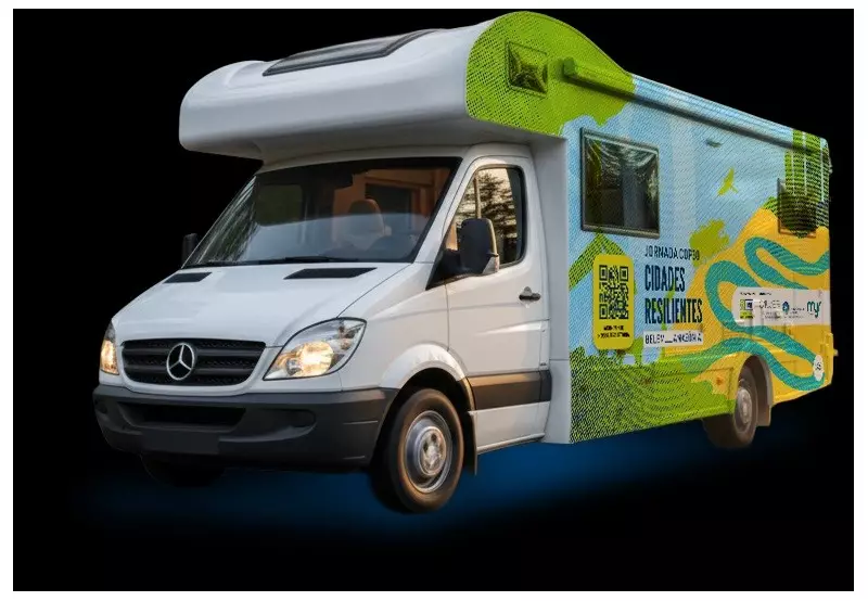 Expedição Sustentável: Pesquisadores de BH Partem de Motorhome para COP-30 em Belém