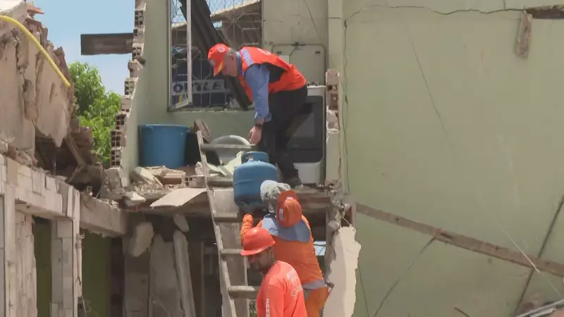 Explosão de Botijão de Gás em Olinda: Perícia Analisa Cilindros Após Tragédia que Deixou Vítimas Fatais