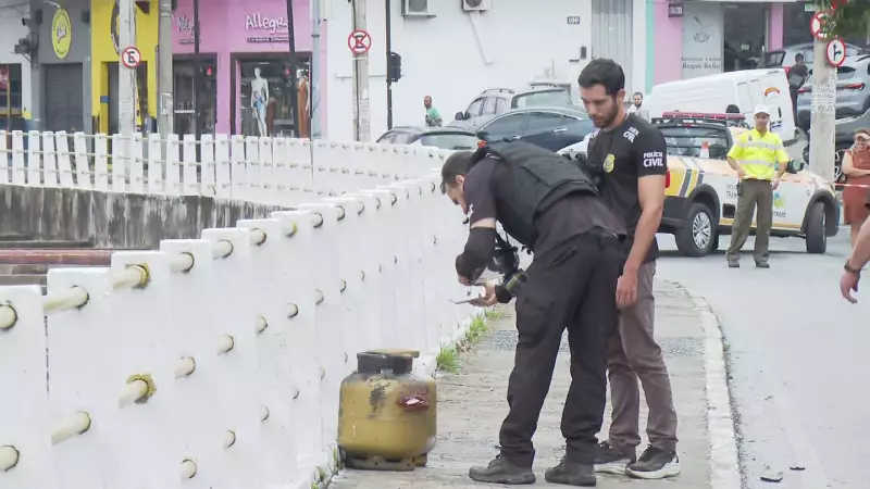 Explosão de Botijão em Restaurante de BH deixa Homem Gravemente Ferido e Interdita Avenida Movimentada