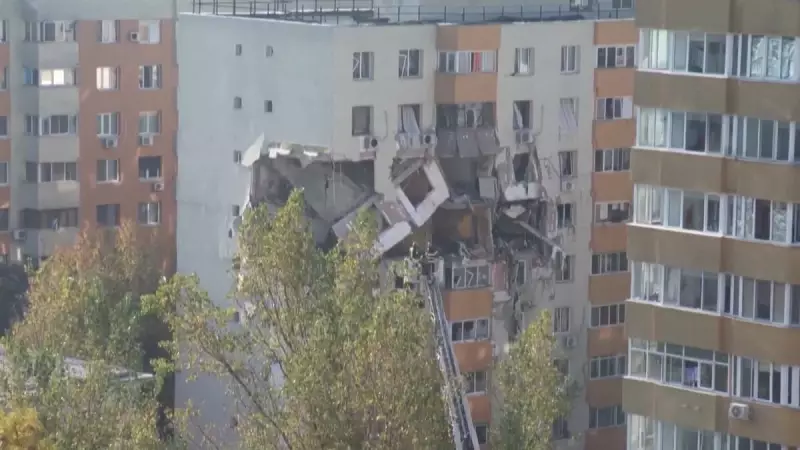 Explosão de Gás Deixa Rastro de Tragédia na Romênia: Três Mortos em Edifício Residencial