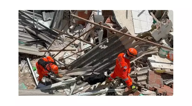 Explosão em Olinda: Tragédia deixa mortos e feridos em residência