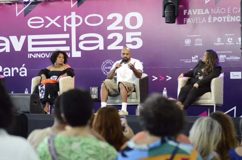 Expo Favela Para: Inovação e Cultura Movimentam Santarém em Evento Transformador