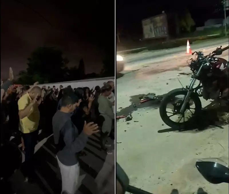 Fé e Solidariedade: Moradores se Unem em Oração por Jovem em Estado Grave Após Acidente em Araruama