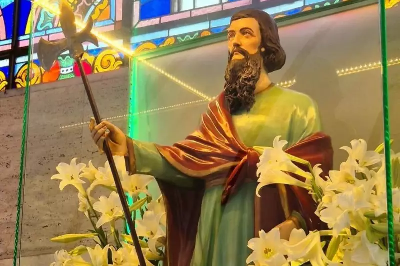 Fé em Movimento: Multidão Enche Ruas de BH em Homenagem a São Judas Tadeu