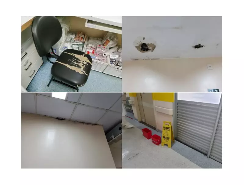 Falhas Estruturais Graves no Hospital Infantil com Crianças com Câncer em Belém