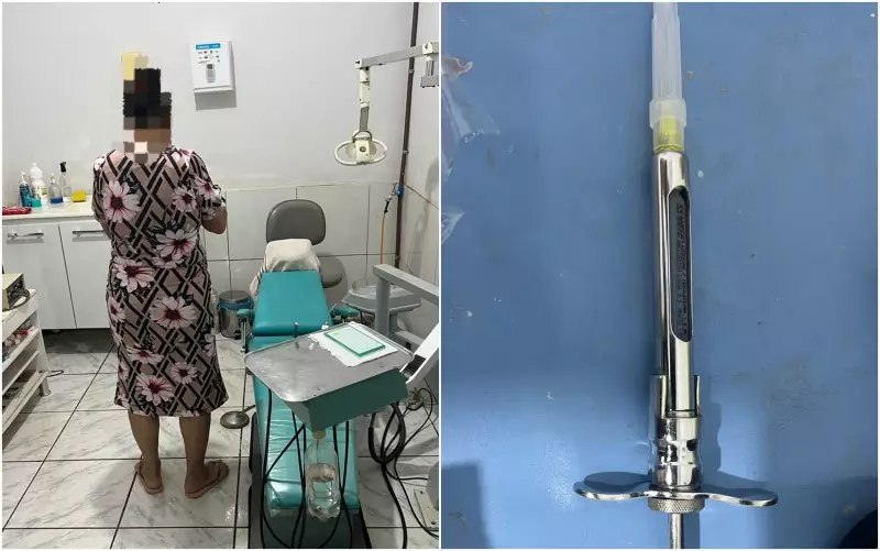 Falsa dentista é presa em Goiânia: consultório clandestino funcionava sem alvará e colocava pacientes em risco