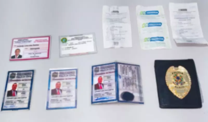 Falso policial civil é preso em flagrante durante tentativa de extorsão em Monte Alegre de Sergipe