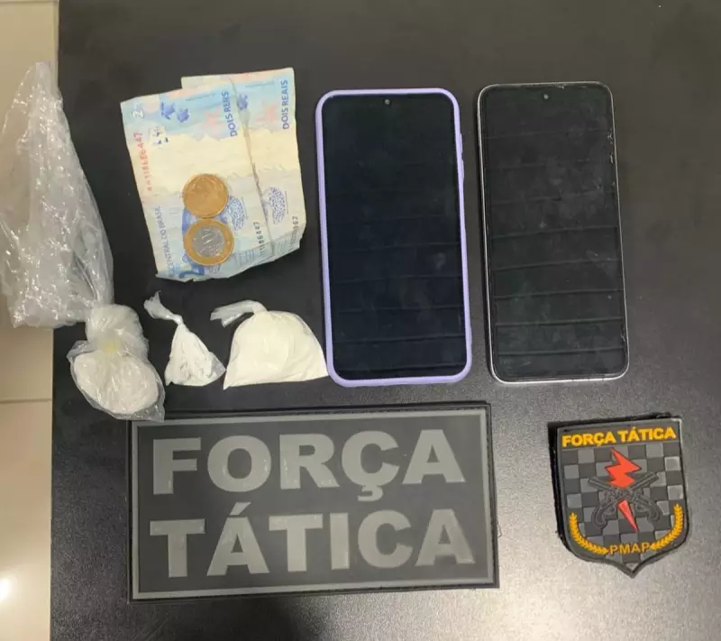 Família é presa suspeita de comandar série de assaltos a residências em Macapá