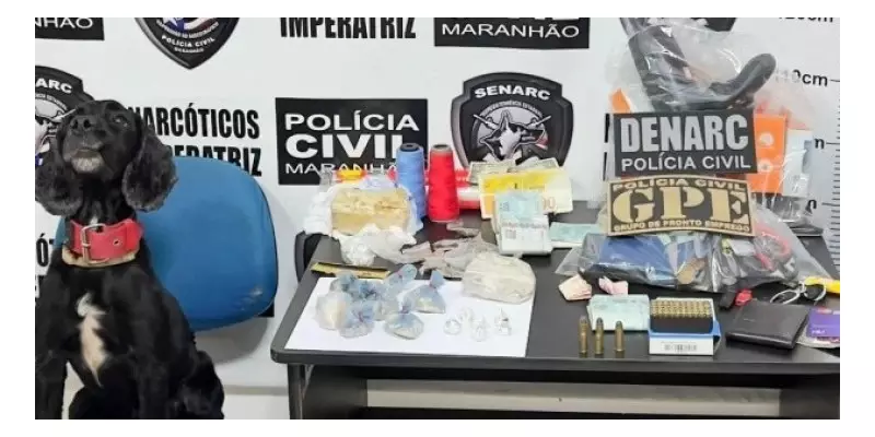 Família Condenada por Tráfico: Chácara em Imperatriz Era Usada Como Ponto de Venda de Drogas