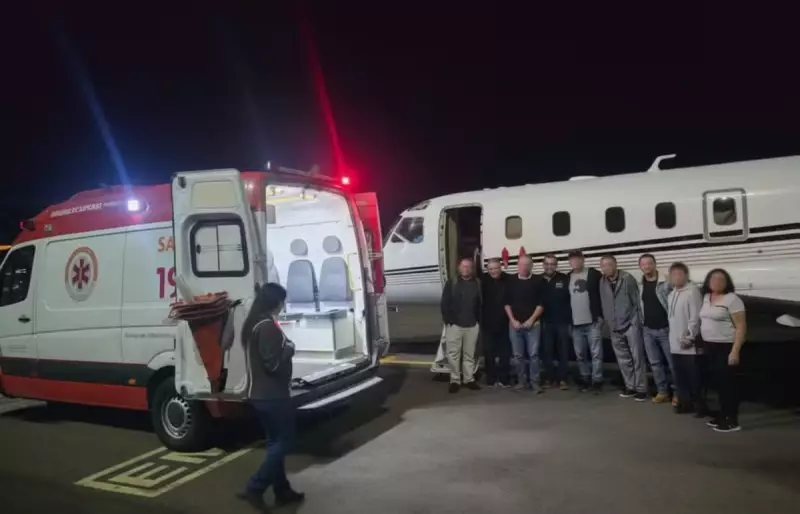 Família Separada Pela Tragédia: Marido e Filhos de Brasileira em Estado Vegetativo Ficam nos EUA