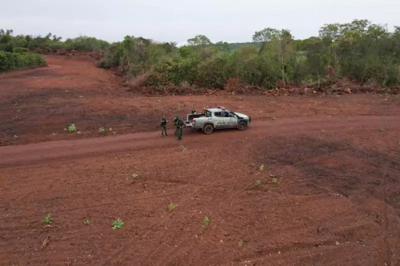 Fazendeiro é multado em R$ 500 mil por desmatamento ilegal de reserva legal no Tocantins