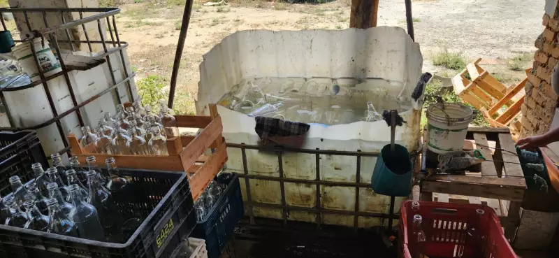 Fábrica de Cachaça Ilegal: Pai e Filhos Presos em Minas Gerais em Operação Policial