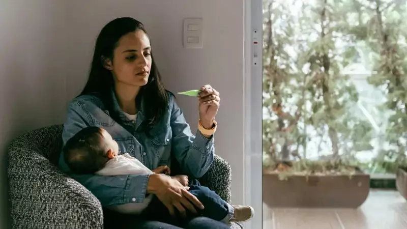 Febre em Crianças: Guia Prático Sobre Quando Medicar e Buscar o Pronto-Socorro