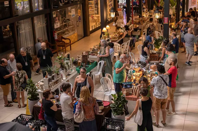 Feira de Cerâmica em Petrópolis: Mais de 40 Artistas Transformam o Fim de Semana em Uma Experiência Cultural Única