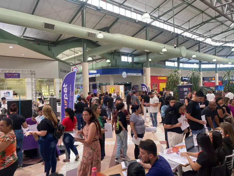 Feira de Empregos em Santa Bárbara d'Oeste: 100 Empresas e Mais de Mil Vagas Disponíveis!