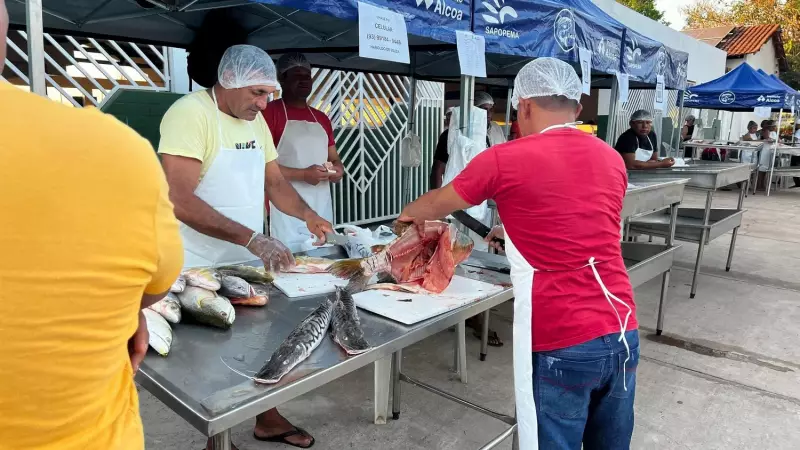 Feira do Pescado Sustentável de Juruti: Sabor e Consciência Ambiental na Amazônia