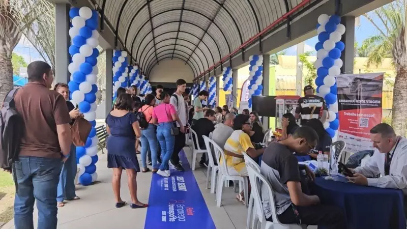 Feira Emprega+ Transporte chega a Campos com 400 vagas de emprego: saiba como participar