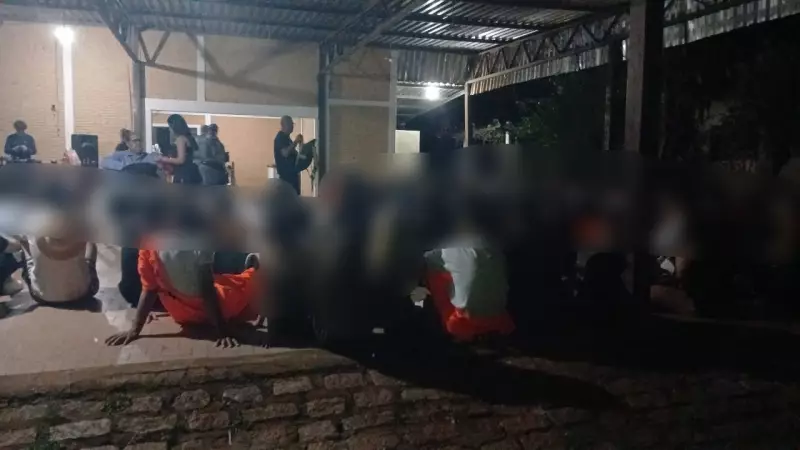 Festa Clandestina com Mais de 50 Menores é Interrompida pela Polícia no Interior de SP