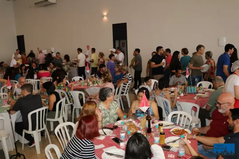 Festa do Divino em Mogi das Cruzes tem almoço italiano imperdível neste domingo