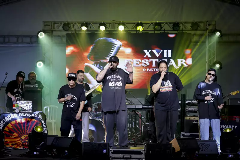 Festcar Retorna com Tudo: 3 Mil Pessoas Lotam Parque Cachoeira em Araucária