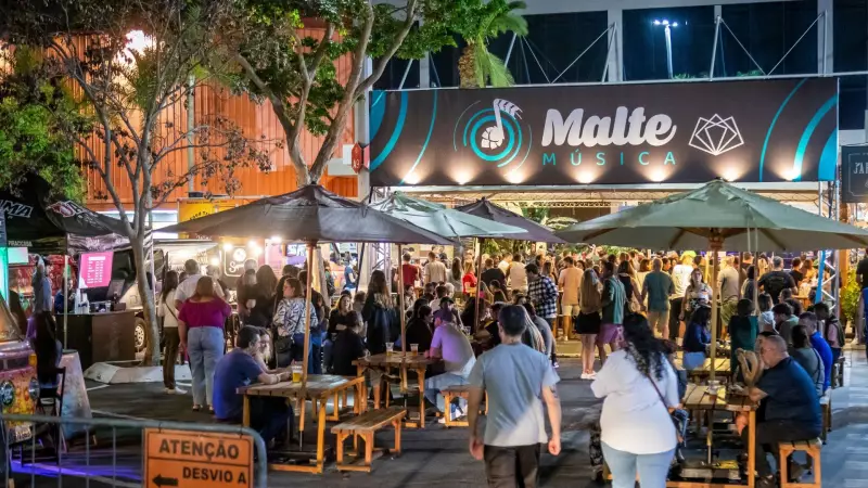 Festival de Música e Gastronomia no Shopping de São José: 3 Dias de Atrações Imperdíveis