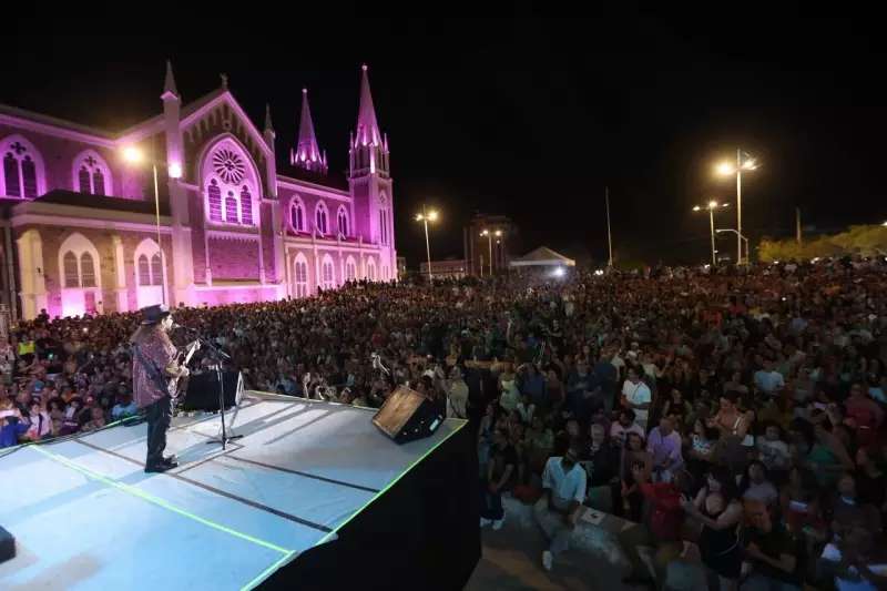 Festival Geraldo Azevedo 2025: Conheça os grandes vencedores da música pernambucana