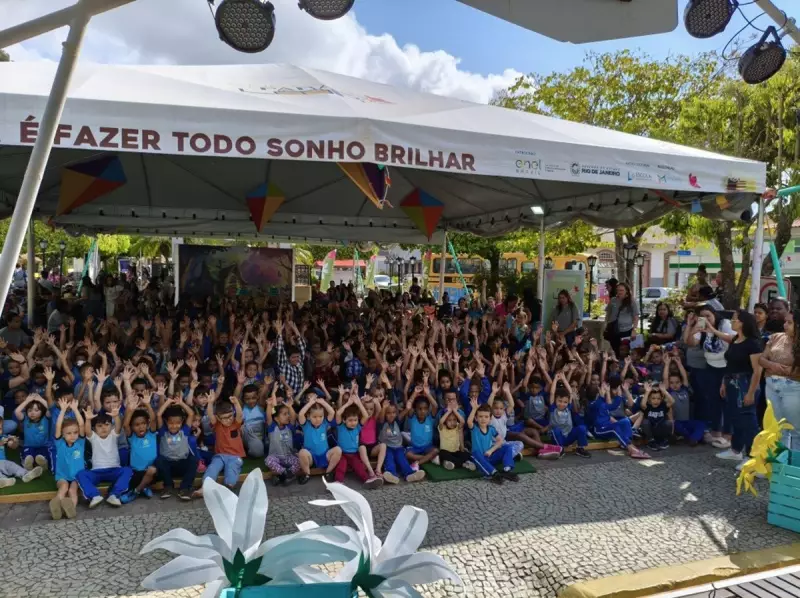 Festival Literário 'Energia para Ler' transforma Cachoeiras de Macacu com cultura e educação