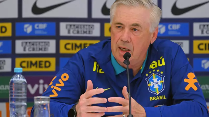 Filha de Ancelotti revela: técnico está encantado com o Brasil e defende o irmão contra críticas