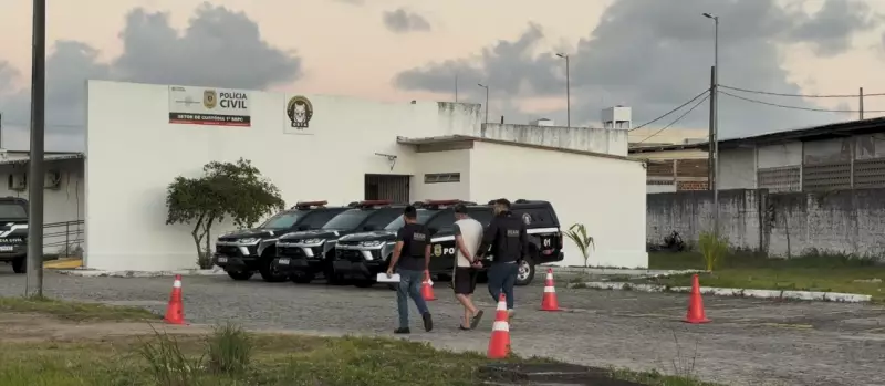 Filho é preso na Paraíba por se apropriar de bens da mãe e fazer empréstimos em nome dela