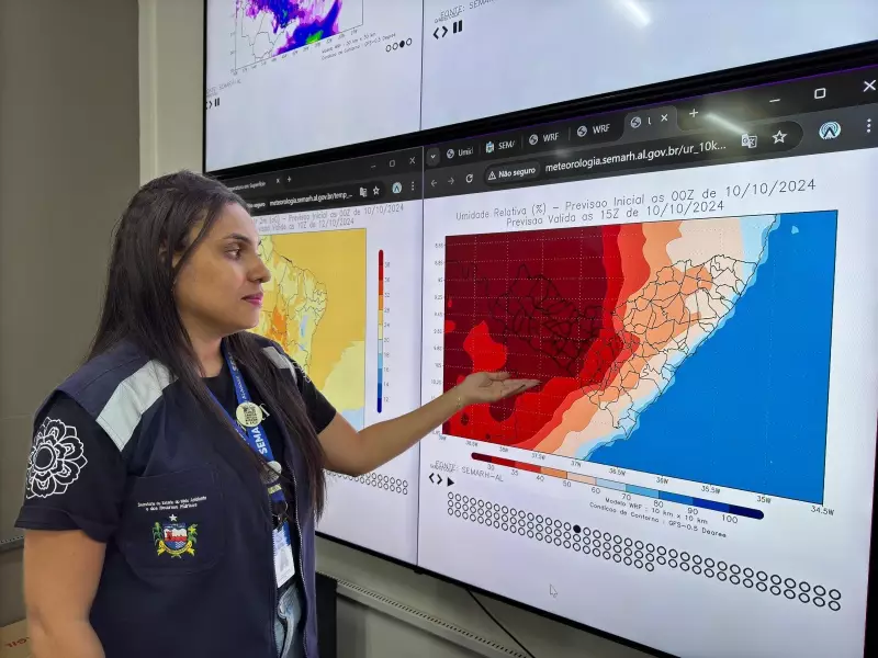 Fim de semana em Alagoas: previsão aponta chuva e tempo instável