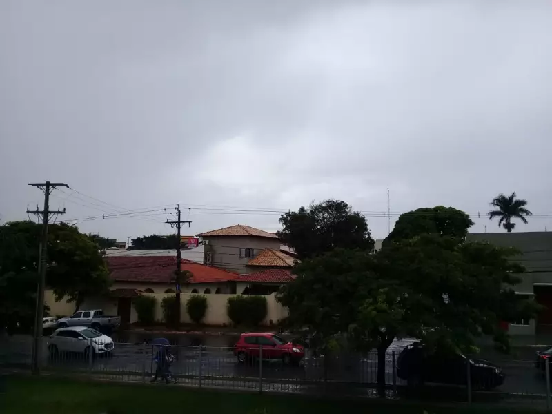Fim de semana terá temporal e queda brusca de temperatura em Mato Grosso do Sul