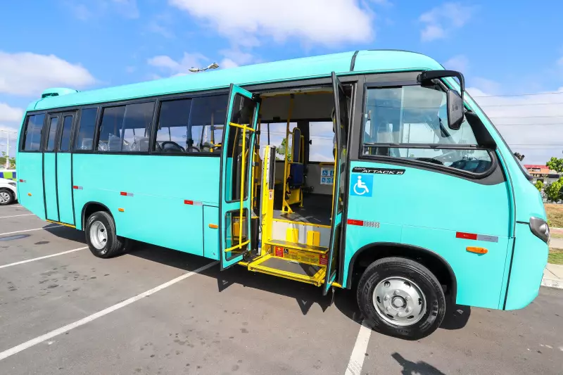 Fim dos 'Amarelinhos': Manaus Ganha Nova Frota de Micro-ônibus Modernos e Sustentáveis