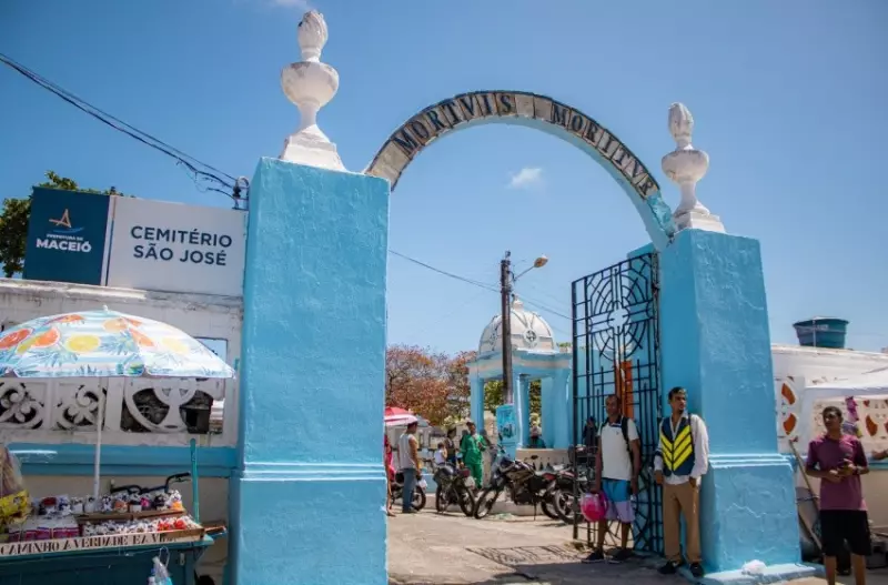 Finados em Maceió: Cemitérios se preparam para receber milhares de visitantes no feriado