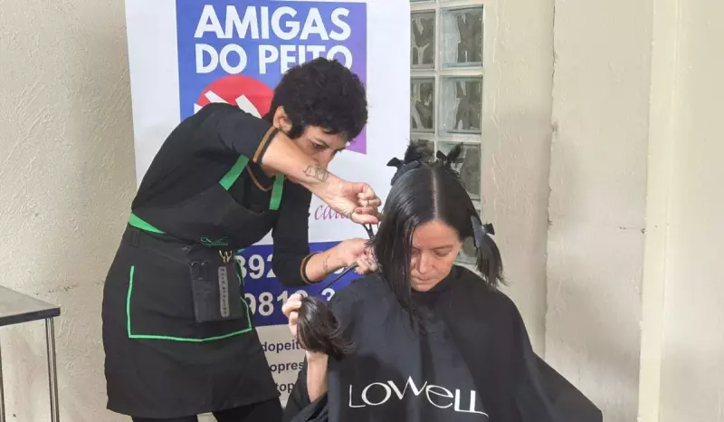 Fios de Solidariedade: Como Doações de Cabelo Renovam a Autoestima de Mulheres em Tratamento Contra o Câncer em Presidente Prudente