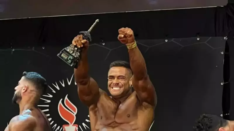 Fisiculturista gaúcho Kadu Santos morre aos 31 anos: a trágica perda de um campeão do bodybuilding