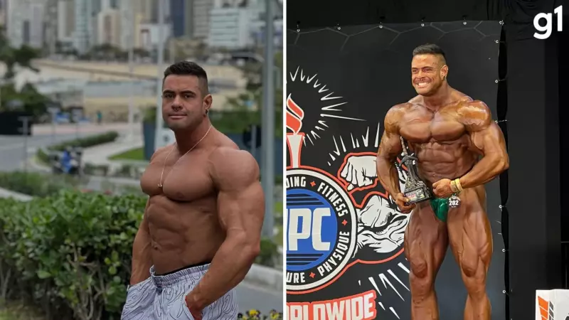 Fisiculturista multicampeão Kadu Santos é sepultado no RS: a triste despedida de um ícone do esporte