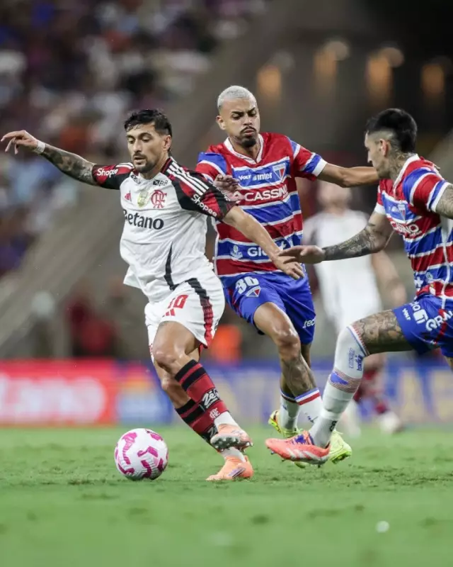 Flamengo sofre revés no Nordeste: Fortaleza impõe derrota rubro-negra no Brasileirão