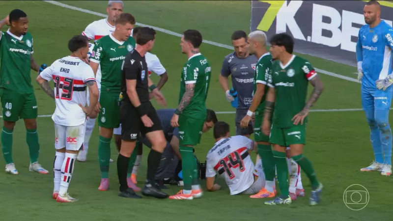 Flamengo x Palmeiras: arbitragem vira protagonista em clássico polêmico e reacende debate sobre VAR