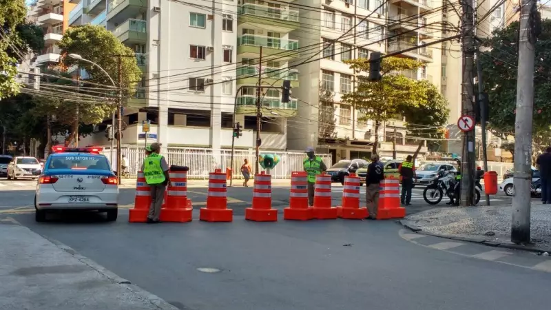 Flamengo x Racing: Interdições no Maracanã começam às 17h30; confira o esquema de trânsito completo
