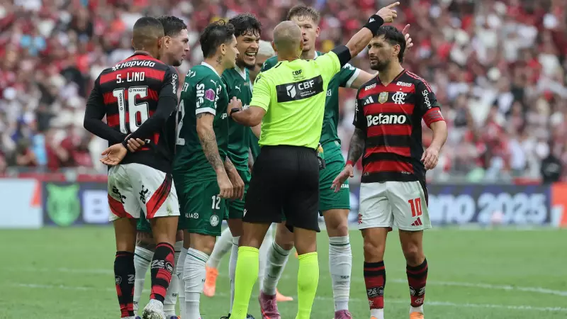 Foco na Libertadores: Flamengo e Palmeiras tropeçam no Brasileirão e abrem caminho para perseguidores