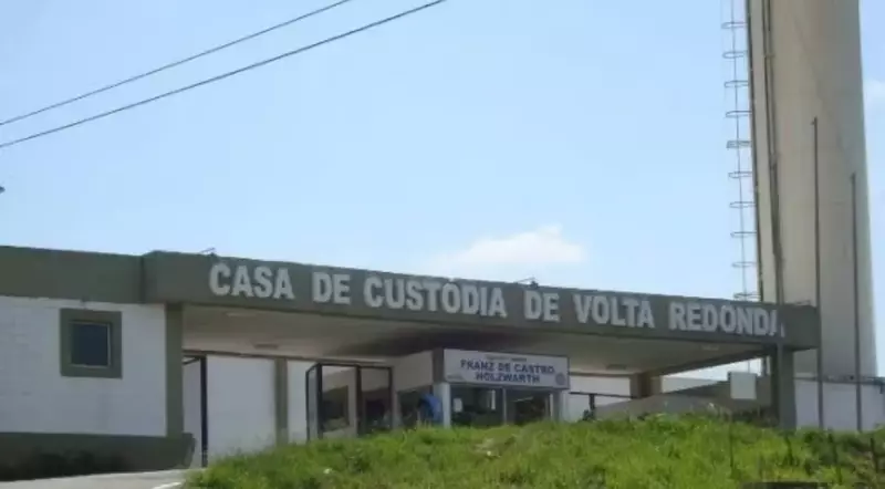 Foragido da Justiça é Capturado em Volta Redonda após Intensa Busca Policial