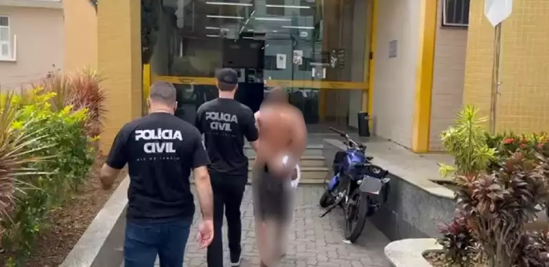Foragido da Paraíba é preso na Região Serrana do RJ após esfaquear ex-mulher