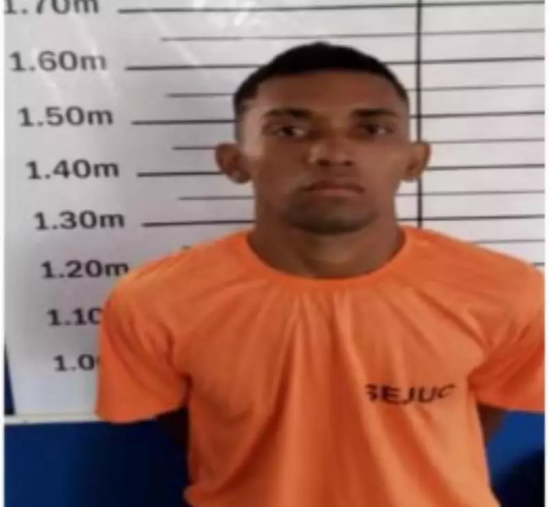 Foragido da Penitenciária Agrícola de Monte Cristo é Capturado Após Mais de Um Ano em Fuga em Roraima